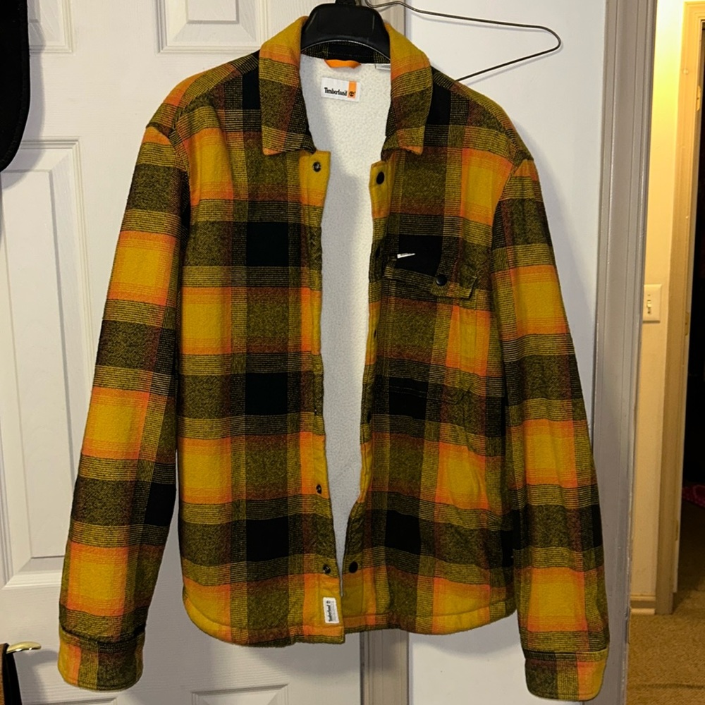 Timberland lumberjack shirt/ jacket